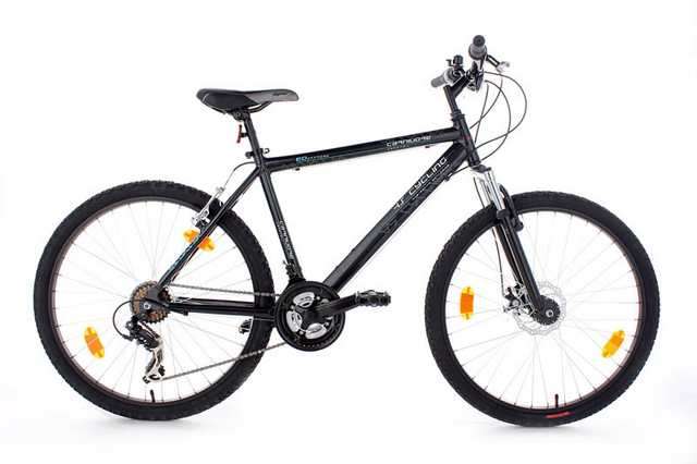 HARDTAIL 26" MOUNTAINBIKE MTB 21 GÄNGE CARNIVORE